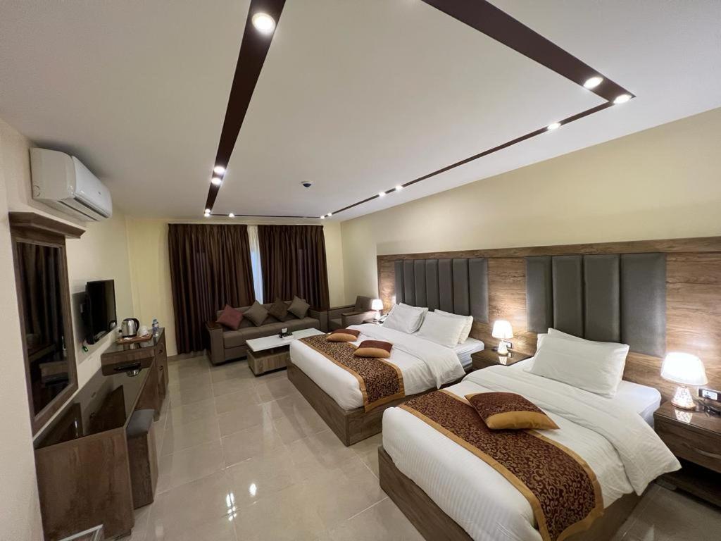 Shaqilath Hotel Wadi Musa Dış mekan fotoğraf